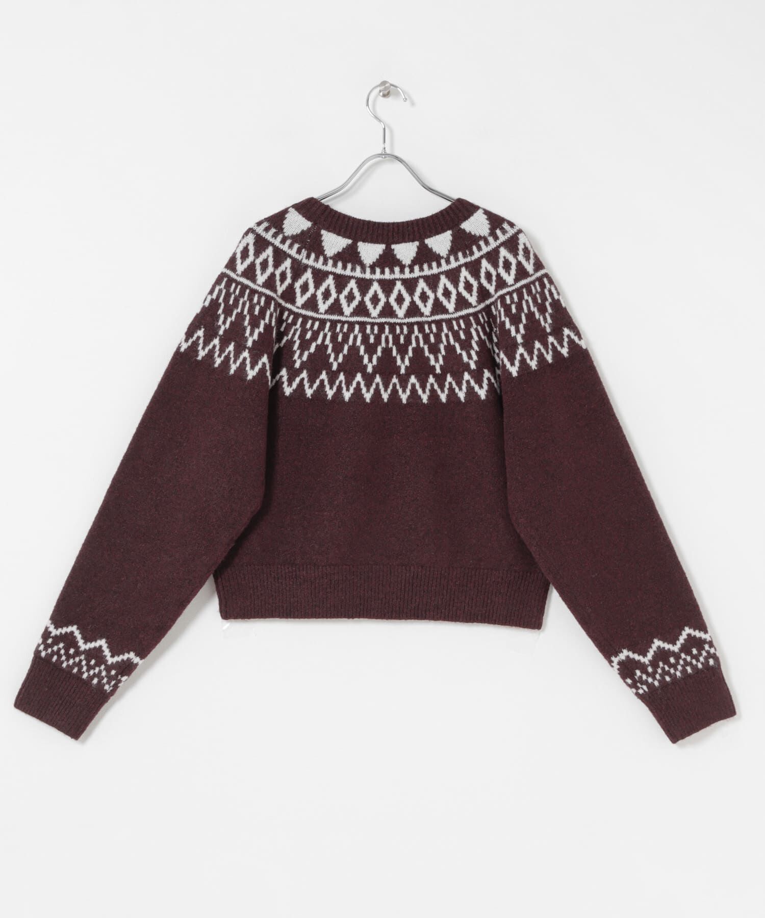  「ノルディックニット」|ニット・セーター|