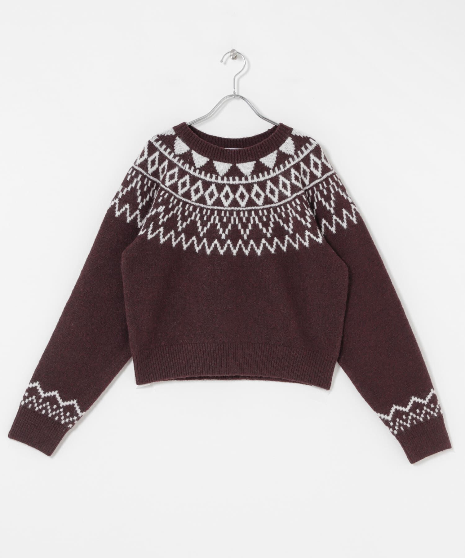  「ノルディックニット」|ニット・セーター|