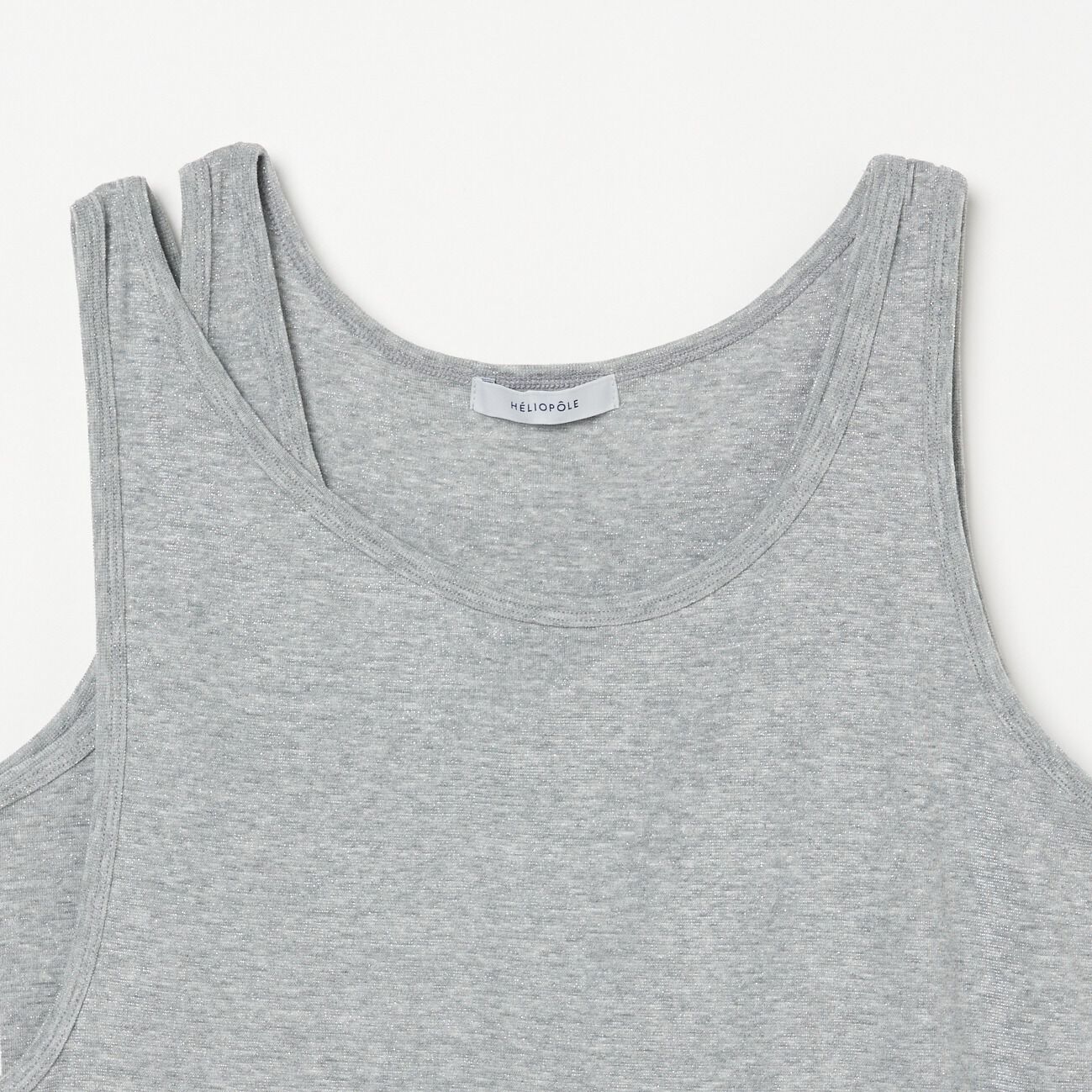 HELIOPOLE「HELIOPOLE RAYERED TUNK TOP」|Tシャツ・カットソー|