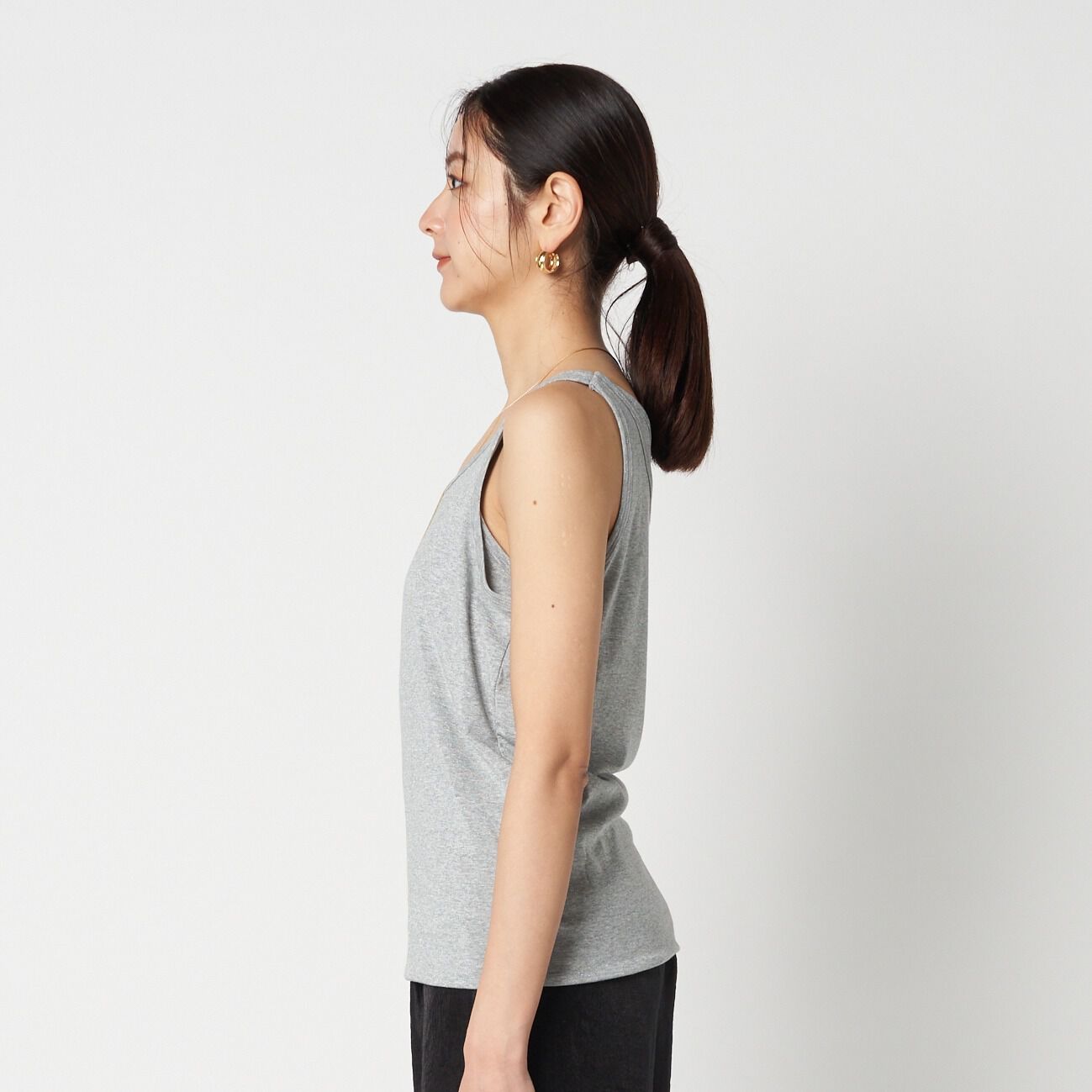 HELIOPOLE「HELIOPOLE RAYERED TUNK TOP」|Tシャツ・カットソー|