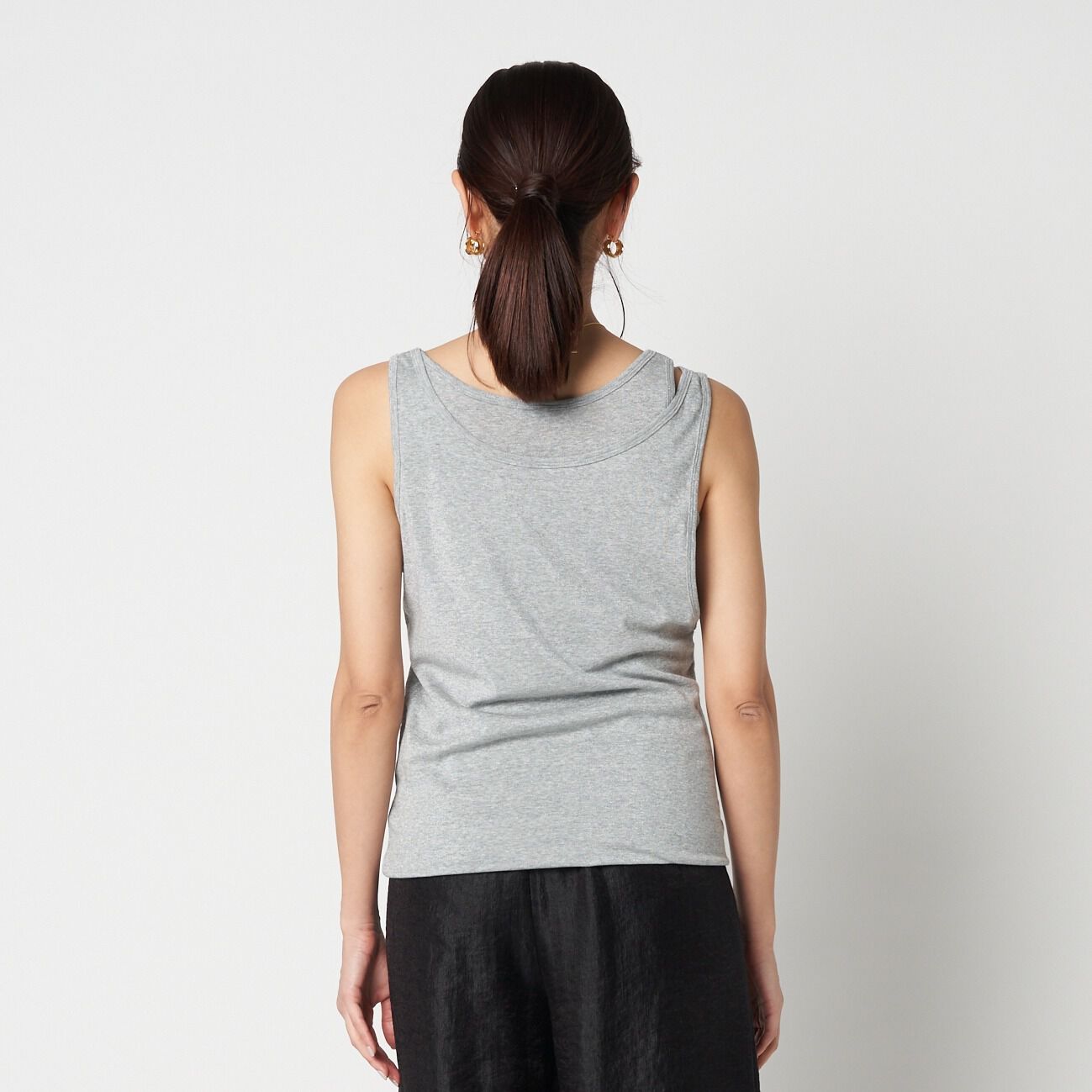 HELIOPOLE「HELIOPOLE RAYERED TUNK TOP」|Tシャツ・カットソー|