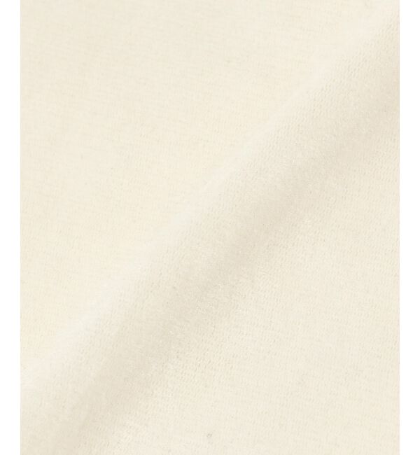 le.coeur blanc「MAISON MAVERICK ベロアハイネックT」|Tシャツ・カットソー|