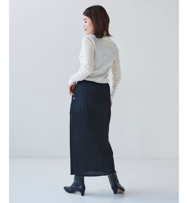 le.coeur blanc「MAISON MAVERICK ベロアハイネックT」|Tシャツ・カットソー|