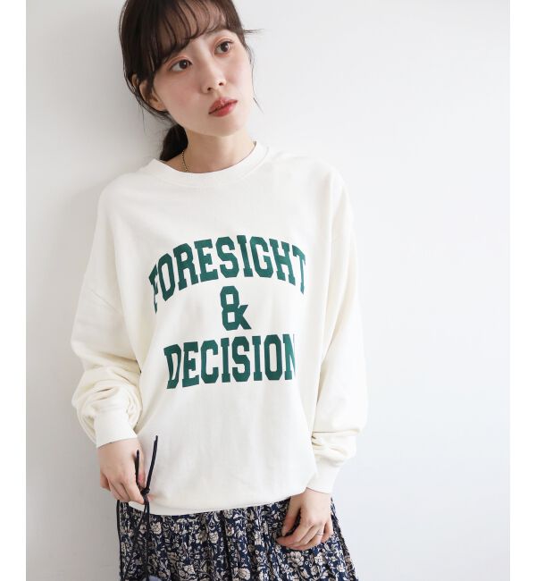  「ヴィンテージロゴスウェットプルオーバー」|Tシャツ・カットソー|