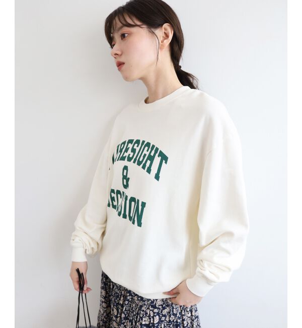  「ヴィンテージロゴスウェットプルオーバー」|Tシャツ・カットソー|