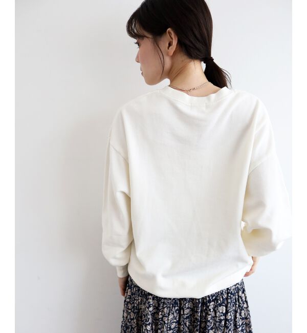  「ヴィンテージロゴスウェットプルオーバー」|Tシャツ・カットソー|