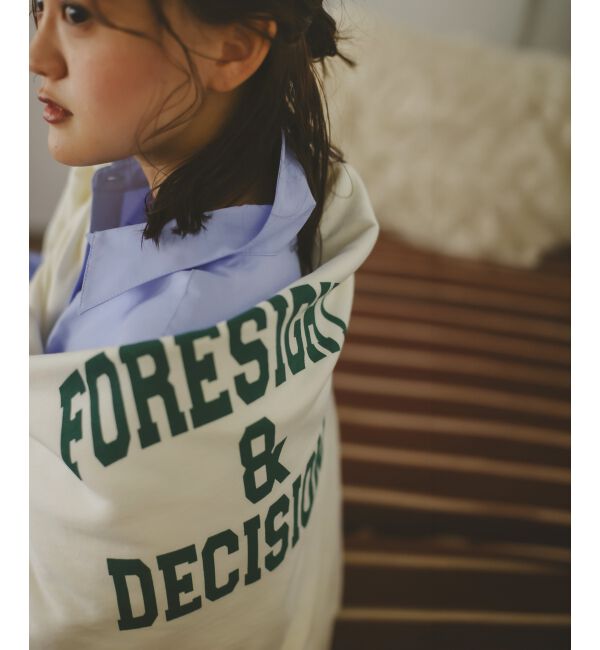  「ヴィンテージロゴスウェットプルオーバー」|Tシャツ・カットソー|