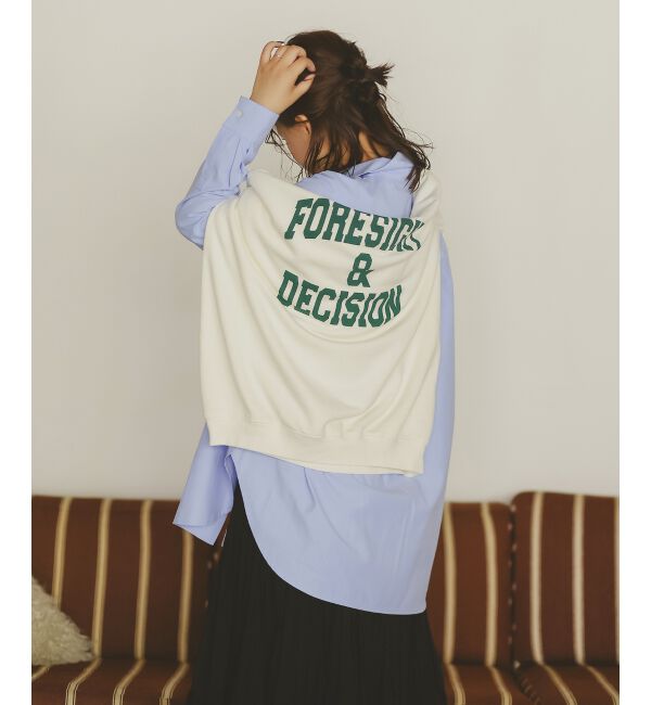  「ヴィンテージロゴスウェットプルオーバー」|Tシャツ・カットソー|