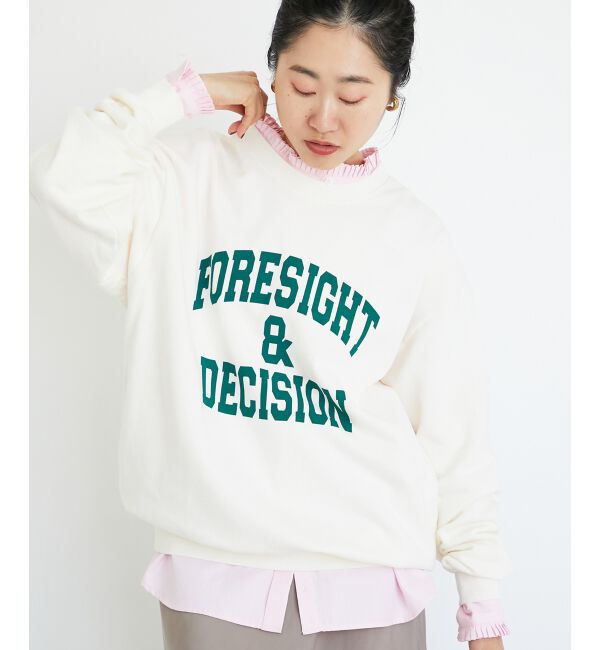  「ヴィンテージロゴスウェットプルオーバー」|Tシャツ・カットソー|