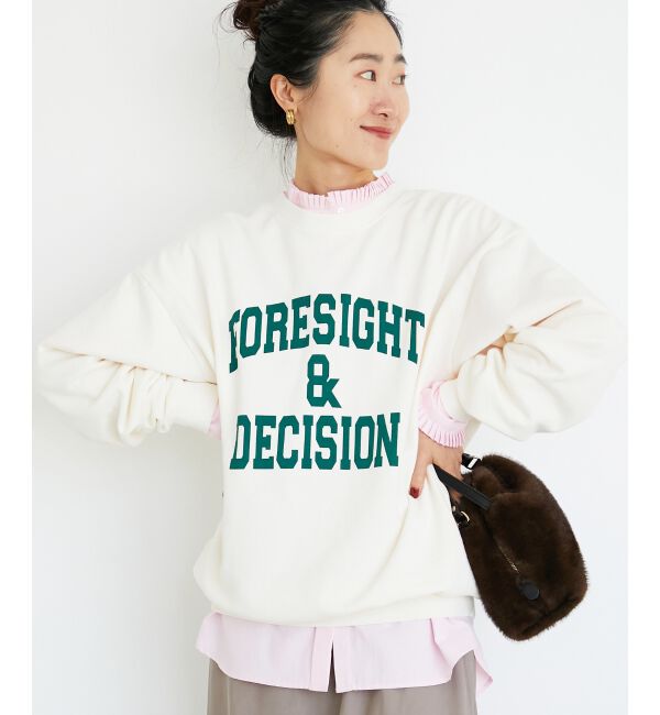  「ヴィンテージロゴスウェットプルオーバー」|Tシャツ・カットソー|