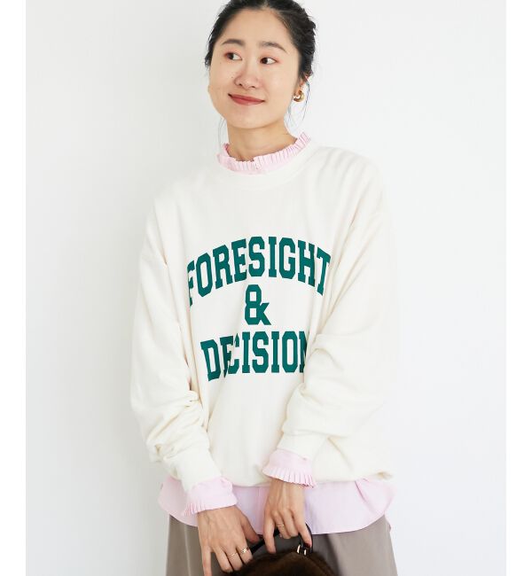  「ヴィンテージロゴスウェットプルオーバー」|Tシャツ・カットソー|