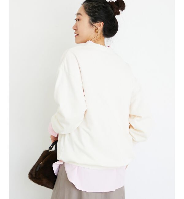  「ヴィンテージロゴスウェットプルオーバー」|Tシャツ・カットソー|