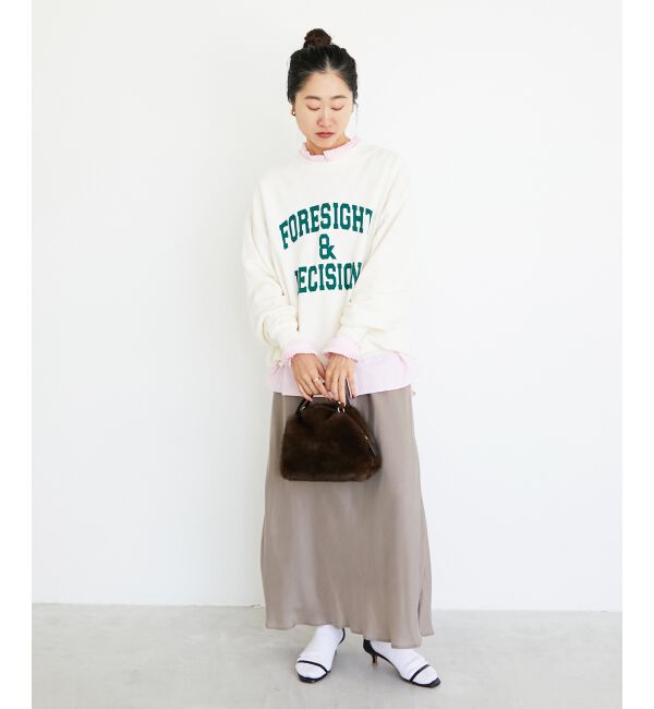  「ヴィンテージロゴスウェットプルオーバー」|Tシャツ・カットソー|