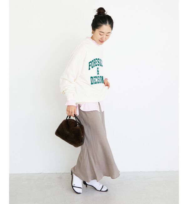  「ヴィンテージロゴスウェットプルオーバー」|Tシャツ・カットソー|