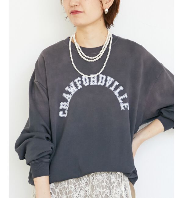  「ヴィンテージロゴスウェットプルオーバー」|Tシャツ・カットソー|