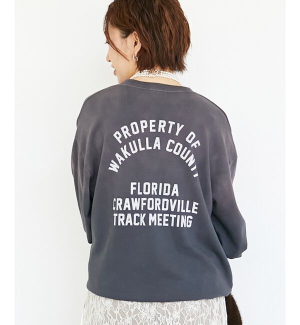  「ヴィンテージロゴスウェットプルオーバー」|Tシャツ・カットソー|