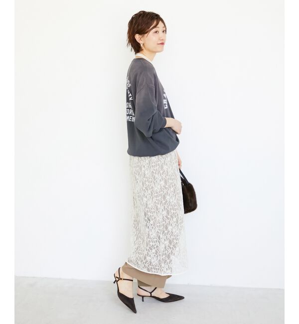  「ヴィンテージロゴスウェットプルオーバー」|Tシャツ・カットソー|