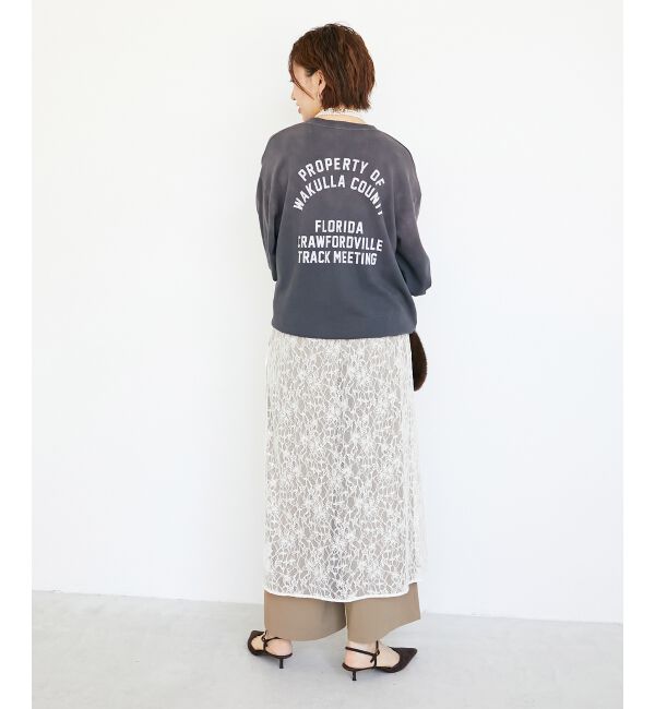  「ヴィンテージロゴスウェットプルオーバー」|Tシャツ・カットソー|