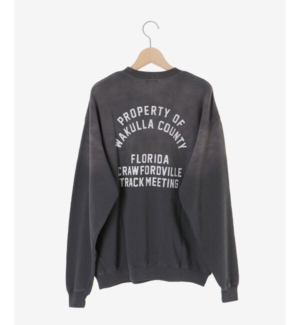  「ヴィンテージロゴスウェットプルオーバー」|Tシャツ・カットソー|