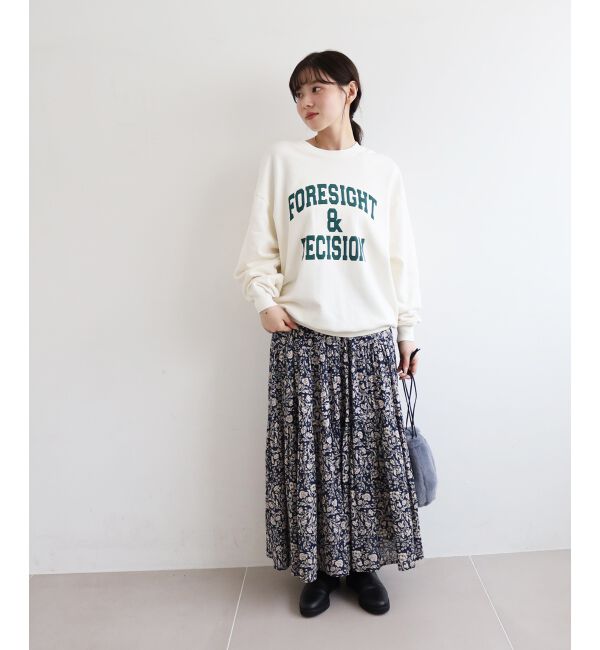  「ヴィンテージロゴスウェットプルオーバー」|Tシャツ・カットソー|