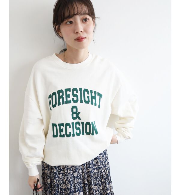  「ヴィンテージロゴスウェットプルオーバー」|Tシャツ・カットソー|