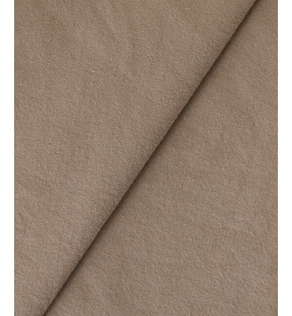  「刺繍カラーダブルポケットオーバーシャツ」|シャツ・ブラウス|