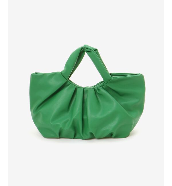 MAJESTICLEGON「ギャザーハンドバッグ」|ハンドバッグ|