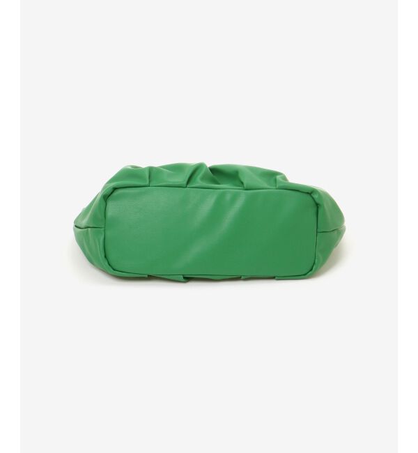 MAJESTICLEGON「ギャザーハンドバッグ」|ハンドバッグ|