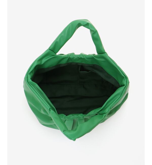 MAJESTICLEGON「ギャザーハンドバッグ」|ハンドバッグ|