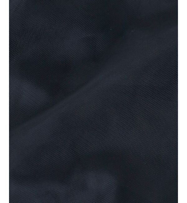 MAJESTICLEGON「ギャザーボリュームチュールトップス」|Tシャツ・カットソー|