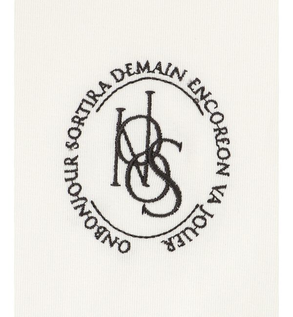 MAJESTICLEGON「ウエストリボンリンガーTee」|Tシャツ・カットソー|