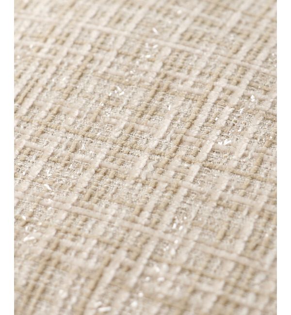 MAJESTICLEGON「リボンハンドルツイードバッグ」|ハンドバッグ|