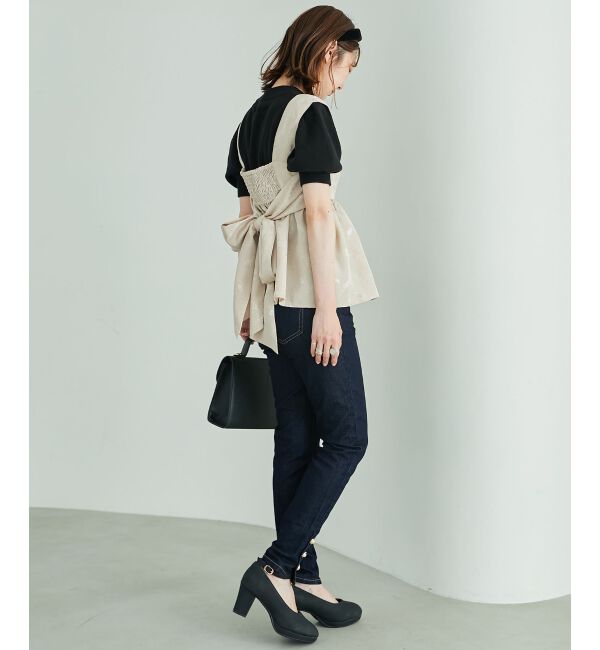 MAJESTICLEGON「パフスリーブニットプルオーバー」|ニット・セーター|