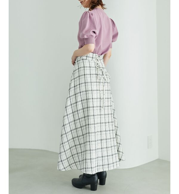 MAJESTICLEGON「パフスリーブニットプルオーバー」|ニット・セーター|