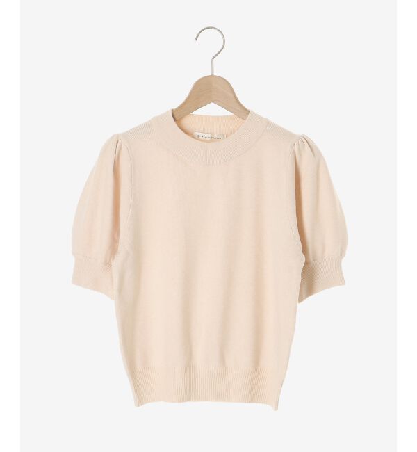 MAJESTICLEGON「パフスリーブニットプルオーバー」|ニット・セーター|