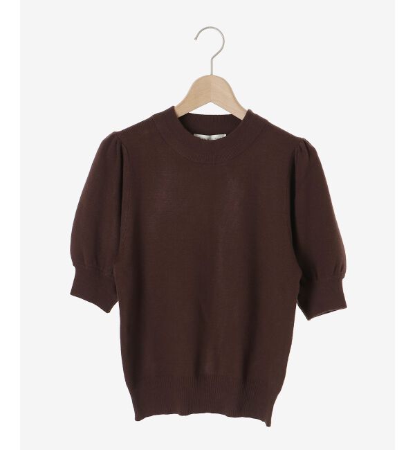 MAJESTICLEGON「パフスリーブニットプルオーバー」|ニット・セーター|