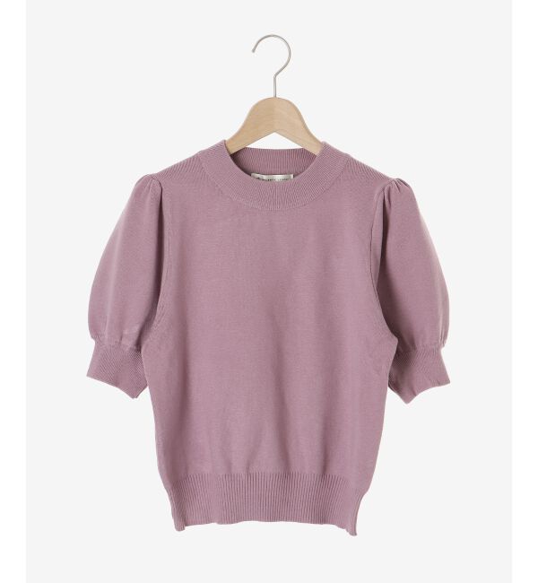 MAJESTICLEGON「パフスリーブニットプルオーバー」|ニット・セーター|
