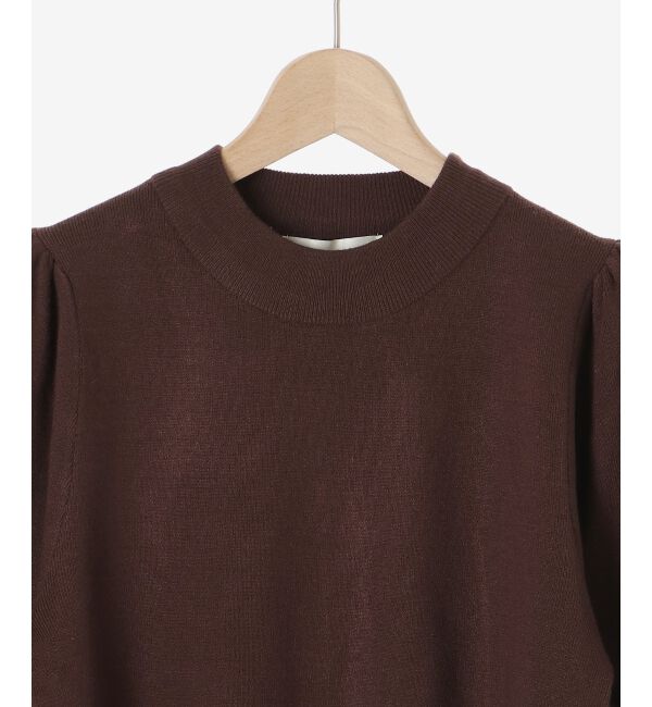 MAJESTICLEGON「パフスリーブニットプルオーバー」|ニット・セーター|