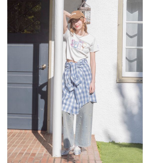  「SWIMMERコラボ キャラTシャツ」|Tシャツ・カットソー|