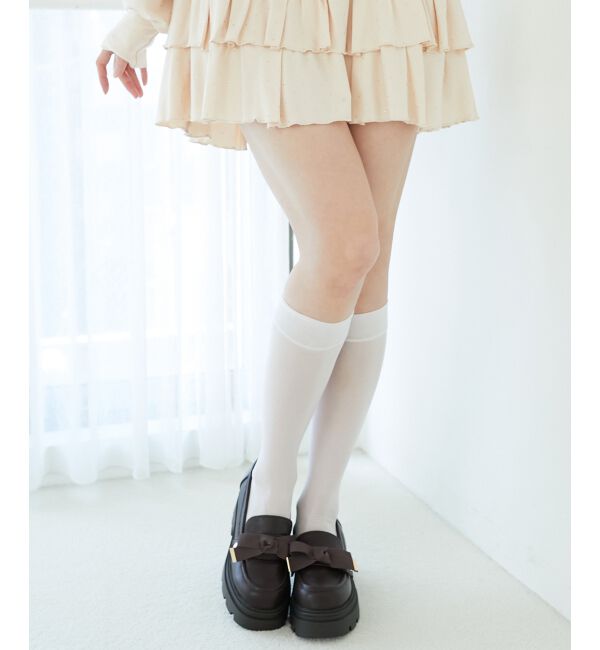  「◇2WAYボリュームローファー」|ローファー|