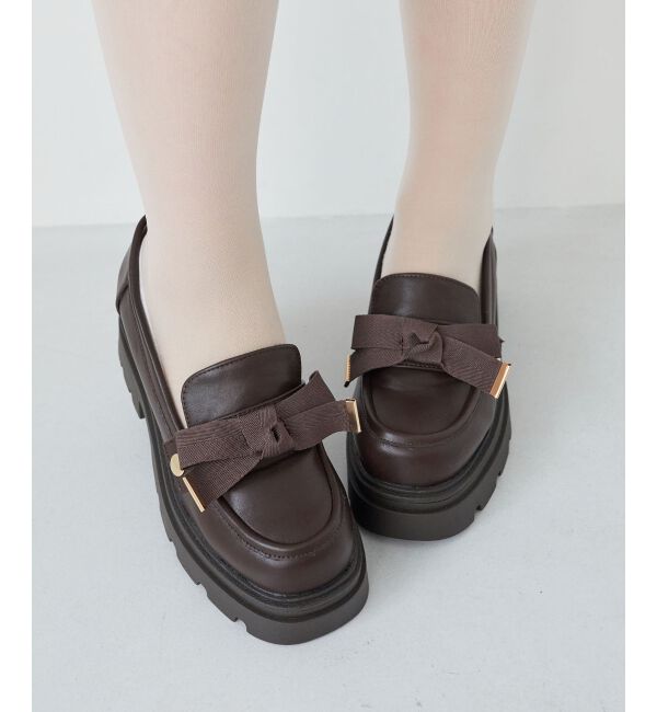  「◇2WAYボリュームローファー」|ローファー|