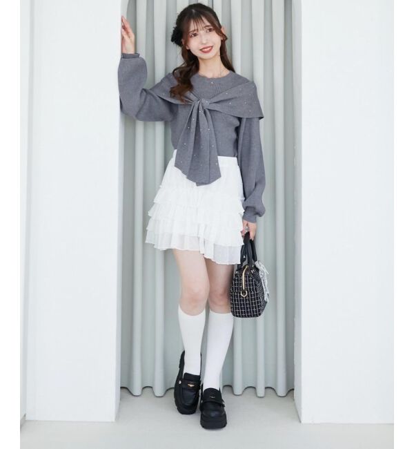  「◇2WAYボリュームローファー」|ローファー|