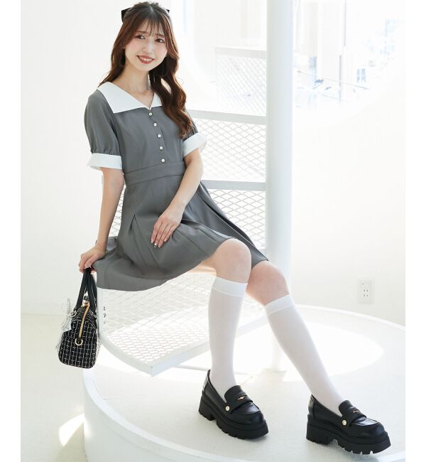  「◇2WAYボリュームローファー」|ローファー|