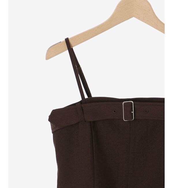  「デコルテオープンミニワンピセット」|ワンピース|