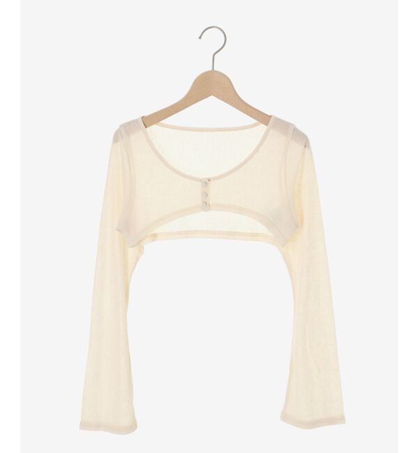  「デコルテオープンミニワンピセット」|ワンピース|