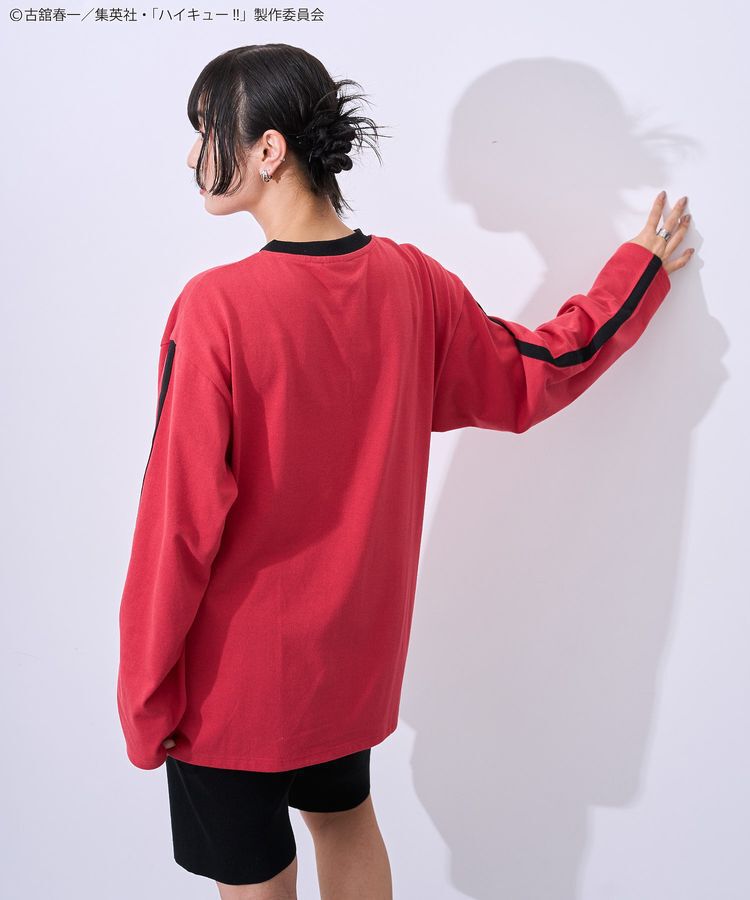 Green Parks「ハイキュー!! ユニフォーム長袖Tシャツ」|Tシャツ・カットソー|