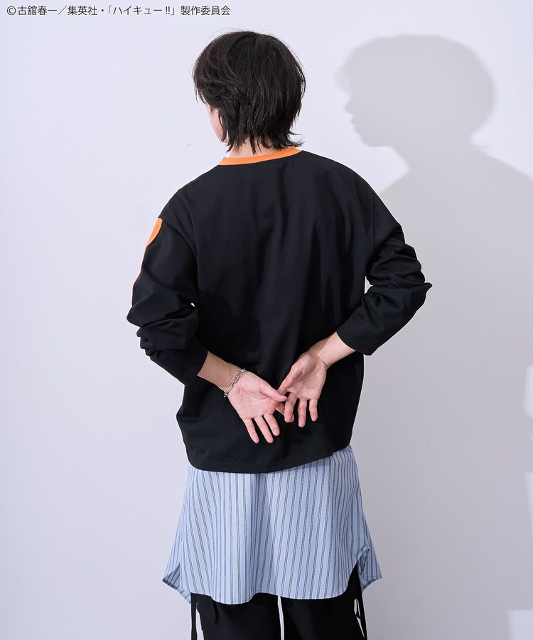 Green Parks「ハイキュー!! ユニフォーム長袖Tシャツ」|Tシャツ・カットソー|