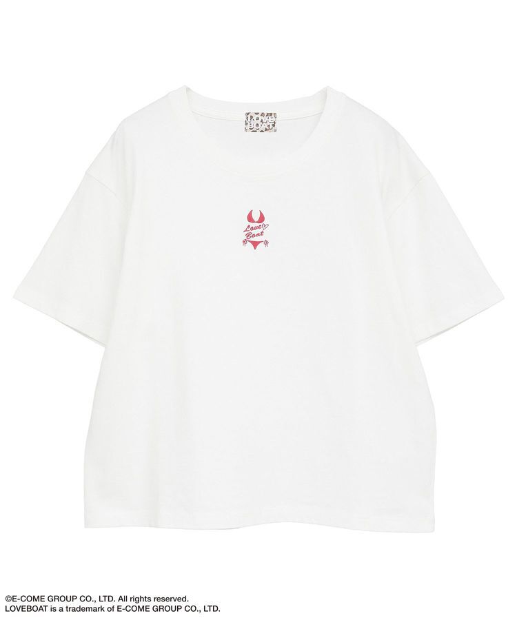 Green Parks「■LOVEBOAT ビキニ刺繍TEE」|Tシャツ・カットソー|