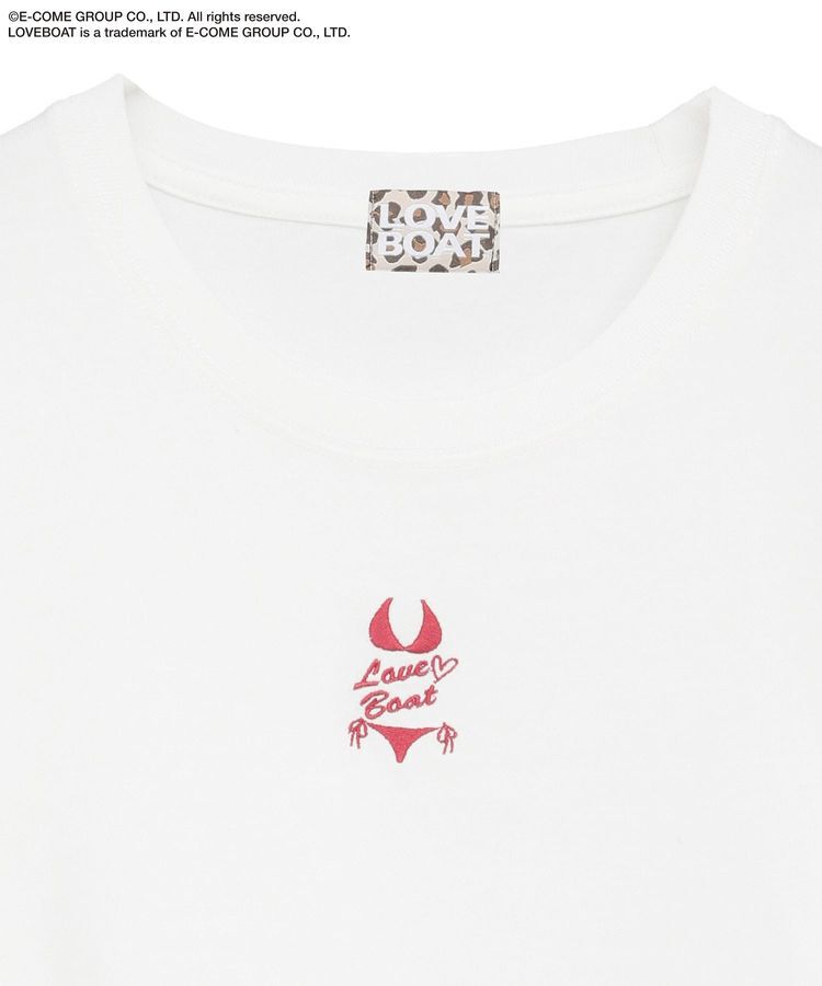 Green Parks「■LOVEBOAT ビキニ刺繍TEE」|Tシャツ・カットソー|