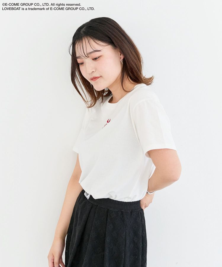 Green Parks「■LOVEBOAT ビキニ刺繍TEE」|Tシャツ・カットソー|